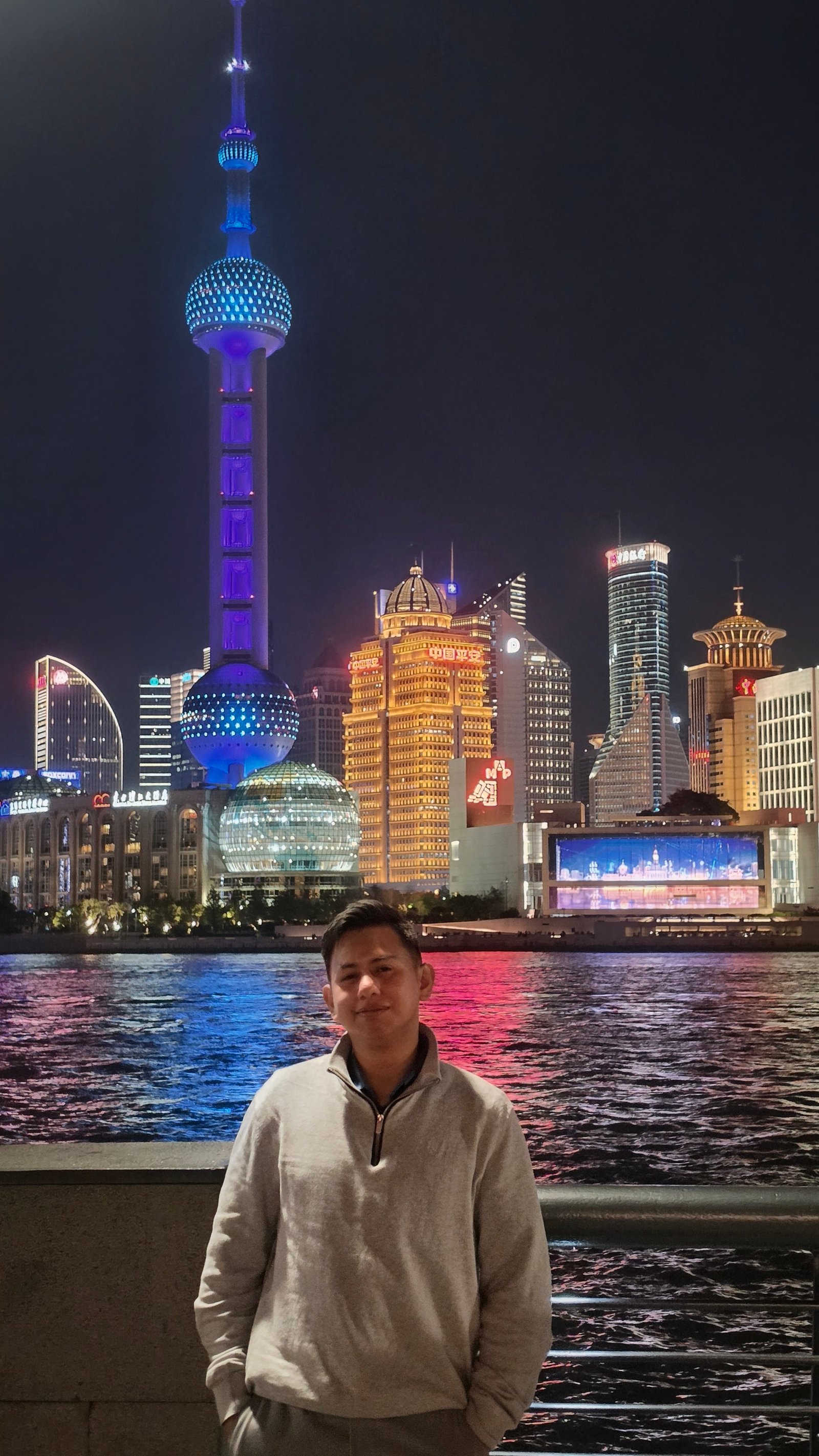 Andrei Riaño en Shanghai